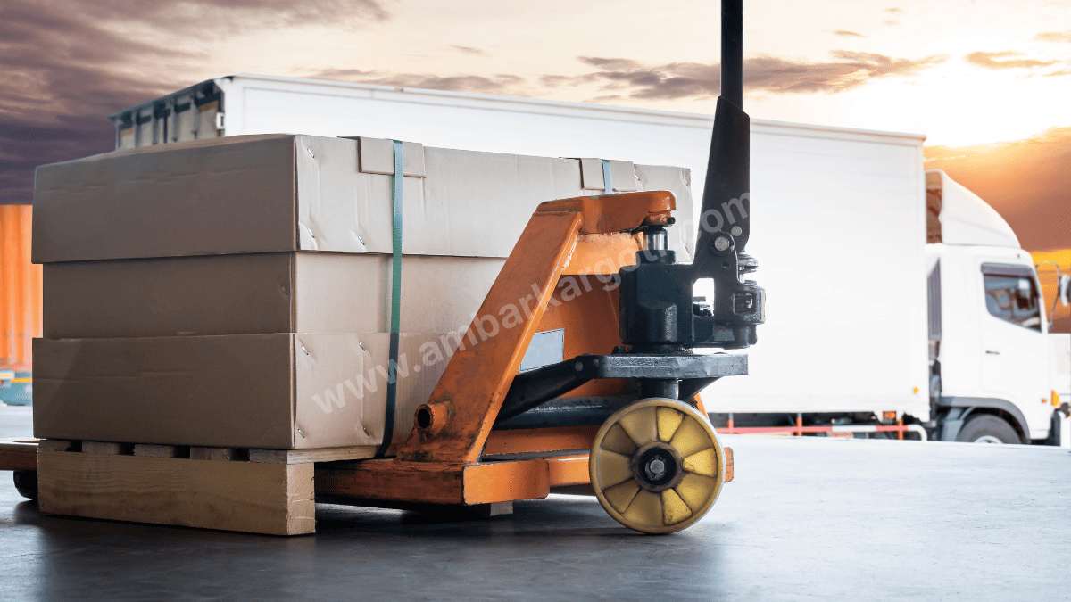 Çınarcık Paletli Yük Taşıma